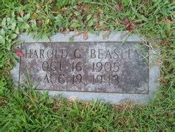 Harold Gray Beasley M Morial Find A Grave