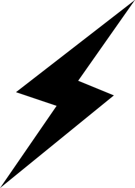Electric Bolt Svg Png Icon Free Download 6038 Onlinewebfontscom