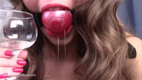 Custom Fantasies With Daphney Rose 854x480p Sequel To A Submission By Magic Ball Gag With