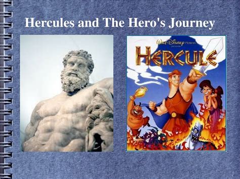 Ppt Hercules And The Heros Journey Powerpoint Presentation Free