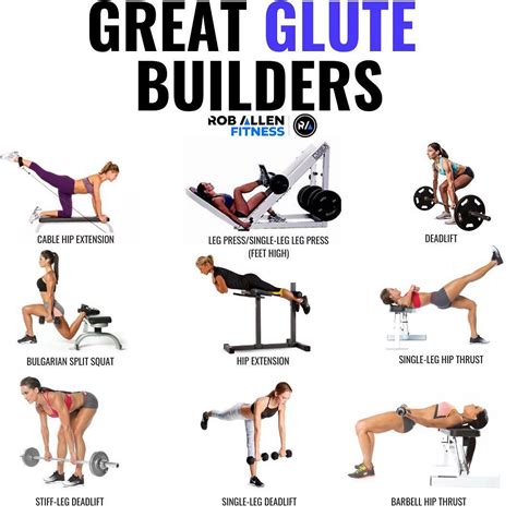 Glute Builders Follow Roballenfitness For More Fitness Nutrition Info