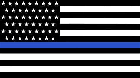 Thin Blue Line Flag Sparks Debate In Brea The Wildcat