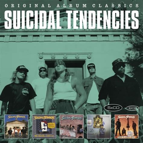 Suicidal Tendencies Original Album Classics 5 Cd New Ebay