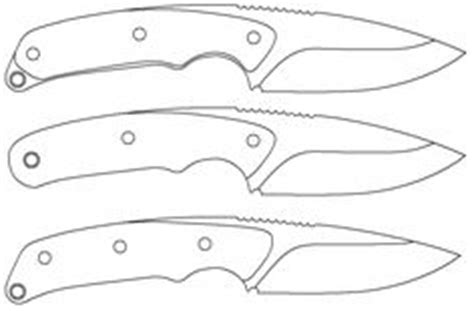 If you're making knives and want to make a bunch of the same model, you're going to keep a copy of it. 64 Best Blade templates images in 2020 | Knife template ...