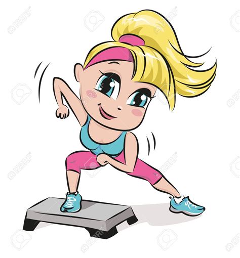 Aerobic Exercise Clipart 20 Free Cliparts Download Images On