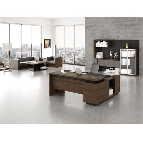 Modern Ceo Manager Wooden Office Desk Office Furniture Executive Buy