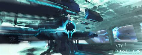 Halo 4 Concept Art By Goran Bukvic Concept Art World