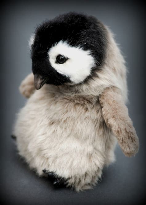 The most common flapping wings material is metal. Three O'Clock Bears: Peep the Penguin