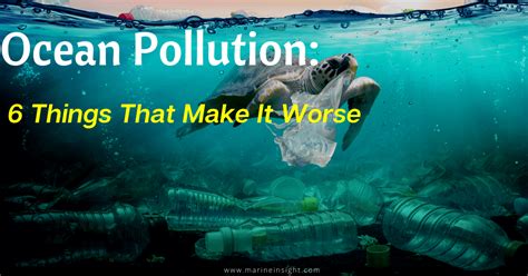 Ocean Water Pollution Facts