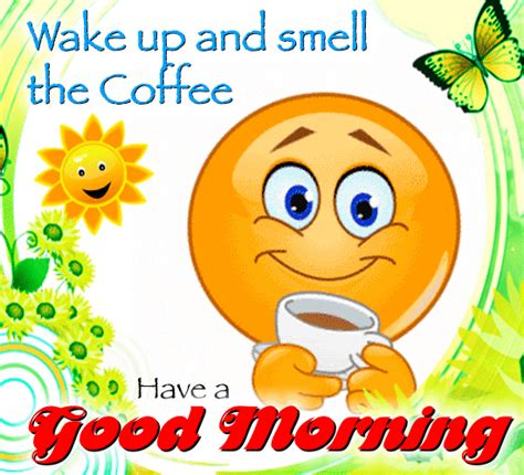 Animated  Good Morning Emoticon Morsodifame Blog