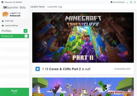 Sklauncher 119 1182 The Best Minecraft Non Premium Launcher