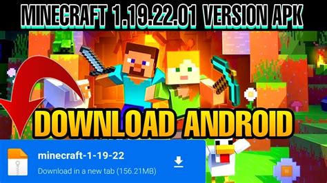How To Download Minecraft 11922 Pe Apk For Android Minecraft