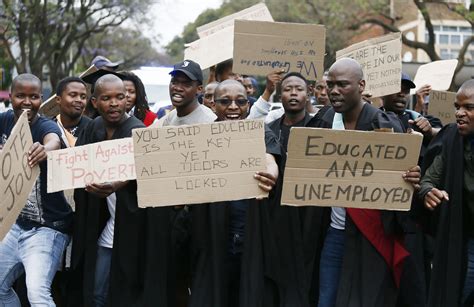 The Powder Keg Of Sas Youth Unemployment Crisis