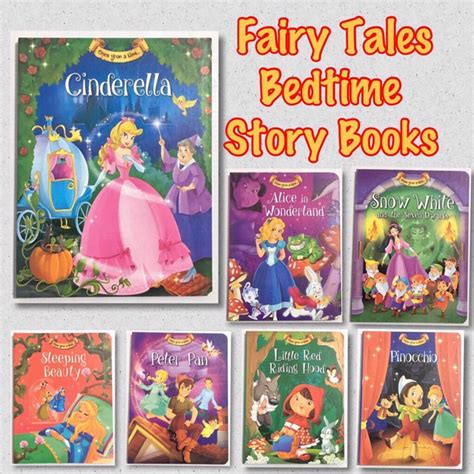 Fairy Tales Bedtime Stories Hardcover Story Books Shopee Philippines