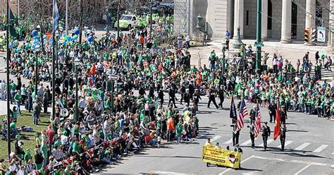The 10 Largest St Patricks Day Parades In The Country See Where