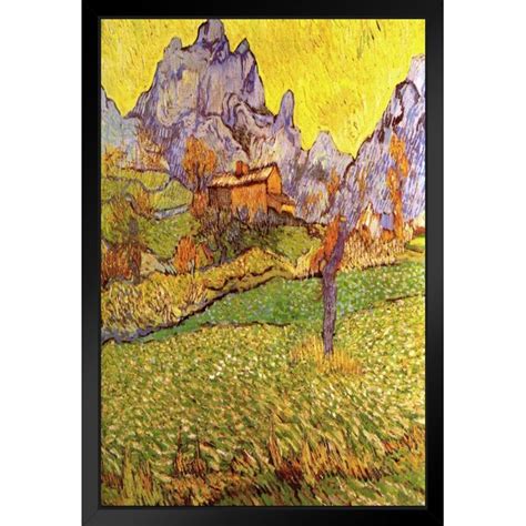 Vault W Artwork Vincent Van Gogh A Meadow In The Mountains 1889 Post