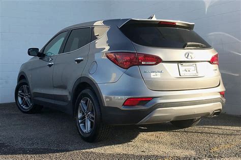 Pre Owned 2017 Hyundai Santa Fe Sport 2 4l Auto Awd 4d Sport Utility In Morton 384920 Mike