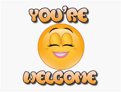 You are dog is really friendly! Transparent You"re Welcome Clipart - You Are Welcome ...