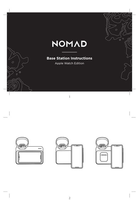 Nomad Nm3w240k00 Instructions Manual Pdf Download Manualslib