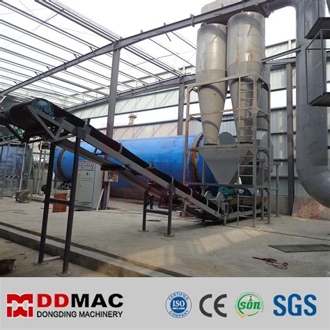 High Efficiency Biomass Drying Machine Wood Chips Sawdust Bagasse