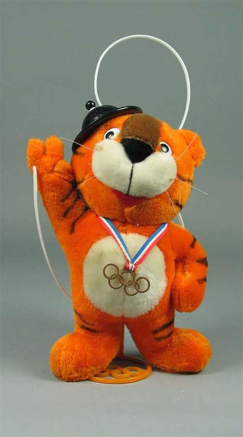 Toy 1988 Seoul Olympic Games Mascot Hodori Australian Sports Museum