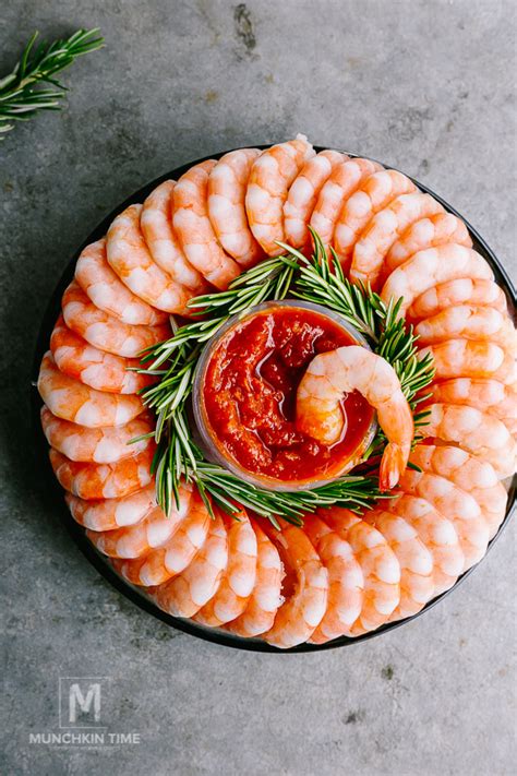 Christmas seafood recipes to get ahead with your festive feast planning. 3 Easy Shrimp Charcuterie Cheese Platter Ideas - Munchkn Time