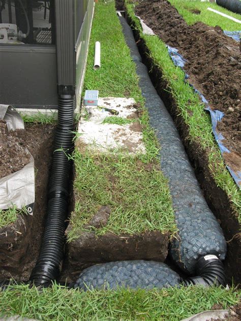 Simple Garden Drainage Ideas Worth To Check Sharonsable