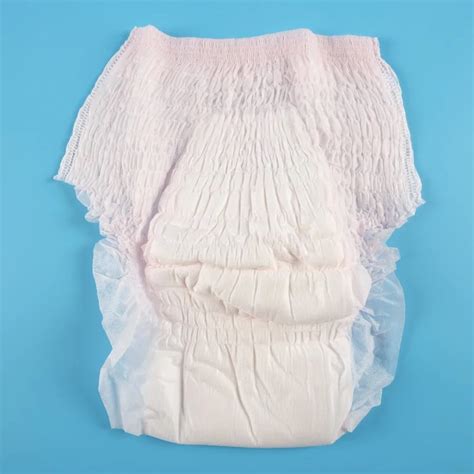 Hot Selling Women Adult Disposable Pull Up Diaper Pants For Menstrual