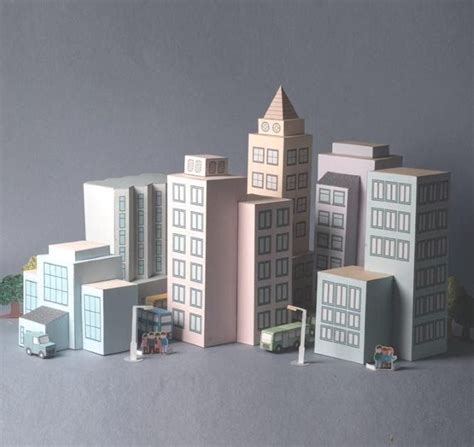 Free Original And Exclusive Paper Models And The Best Rare And Unusual