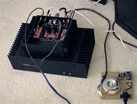 DIY Lm3886 Gainclone Stereo Amplifier Remote Floor Tran Flickr