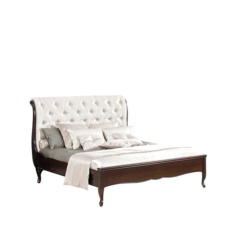 Wersal Button Fabric Bed Jandb Furniture