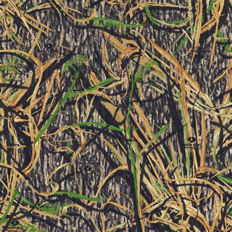 Mossy Oak Shadowgrass Camouflage Pattern Crew
