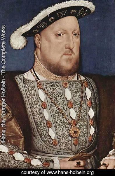 Hans The Younger Holbein The Complete Works Portrait Of Henry Viii