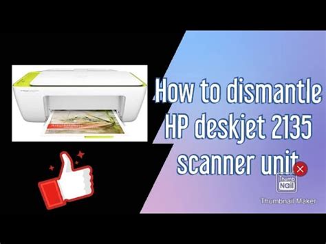 Cara scan dokumen diprinter hp 2135 saat ini zaman sudah maju dan berkembang, dokumen ada dalam bentuk soft file hasil. How to dismantle HP Deskjet Ink Advantage 2135 Scanner ...