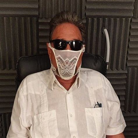 John Mcafee Arrested For Wearing A Womans Pant As A Mask