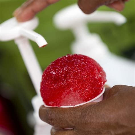 Spiritsays A Cherry Snow Cone Was Deliberately Designed To Stain Your