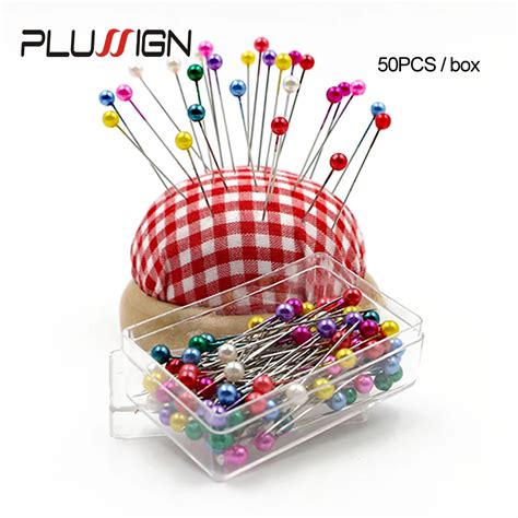 Buy Plussign Pearl Sewing Pins Ball Head Pins For