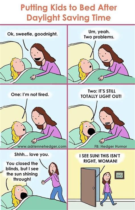 31 Comics That Capture The Never Ending Struggle That Is Bedtime Huffpost