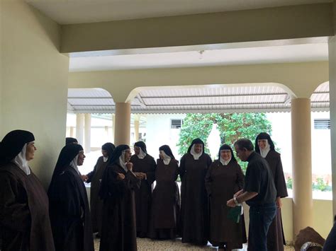 Visita A Los 5 Monasterios De Monjas Carmelitas De La República Dominicana 8 10 11 Febrero