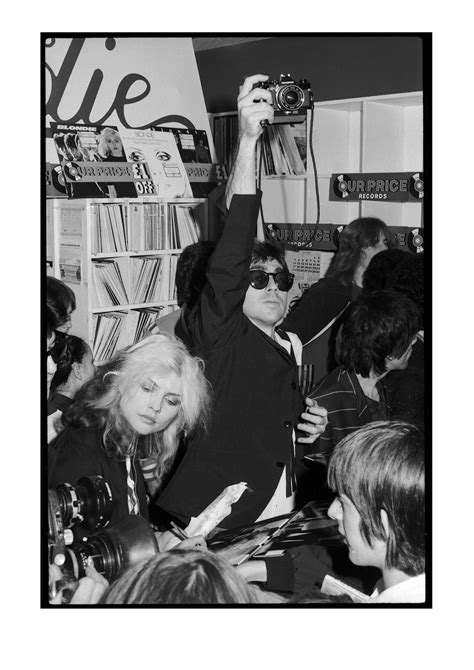 blondie debbie harry and chris stein a2 45 limited edition prints unmounted pop rock photos