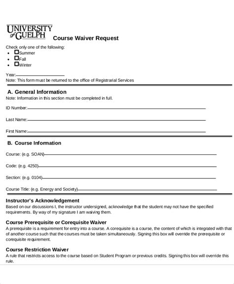 A waiver of subrogation is a clause found in many business contracts that prevents an insurance company from suing a third party to recover damages they paid on an insurance claim. FREE 10+ Sample Waiver Request Forms in MS Word | PDF