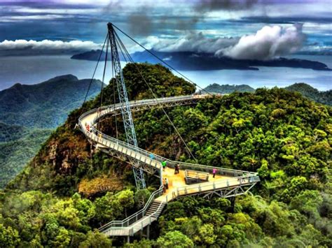 Vietnams Golden Bridge To Chinas Hongyagu Glass Bridge 8 Amazing