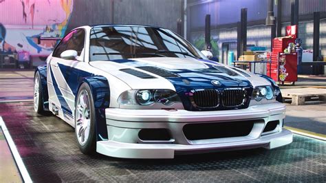 Most Wanted Bmw M3 Need For Speed Heat Youtube