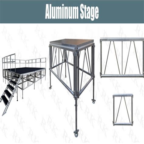 Aluminum Stageportable Stage Systemportable Aluminum Stagepipe And