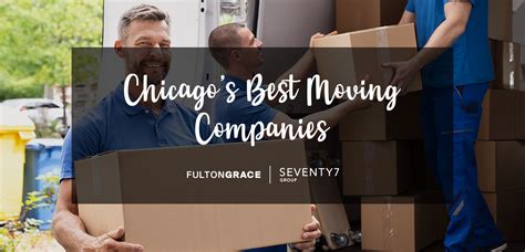 The Best Moving Companies In Chicago Il 2022 Updated