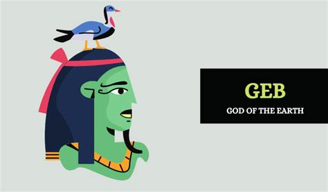 Geb Egyptian God Of The Earth Symbol Sage