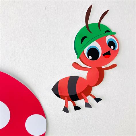 Ants Go Marching Party Cut Outs Ants Go Marching Party Etsy