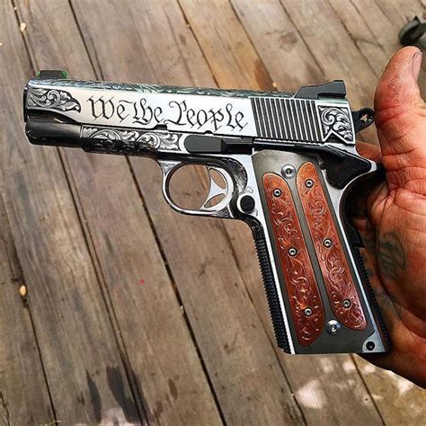 Has been added to your cart. JESSE James Custom made 1911. | Guns, Custom guns