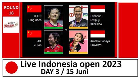 live score indonesia open