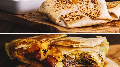 We take the classic taco bell crunchwrap supreme and make our own homemade version in this recipe video. Homemade Crunchwrap